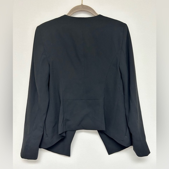 NWT Express Black High Low Blazer Womens 4​ - Picture 4 of 11